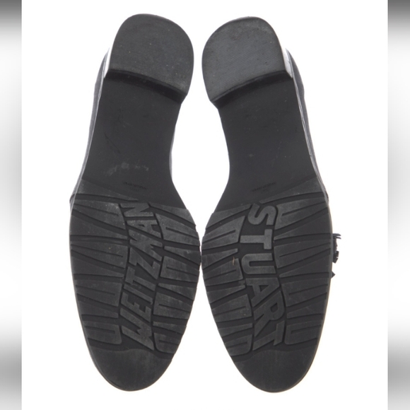 Stuart Weitzman Suede tassel accent loafers - Picture 5 of 5